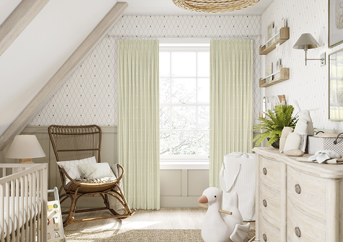 Puddle Down, Duck Stripe Shell - Made to Measure Curtains - Image 3